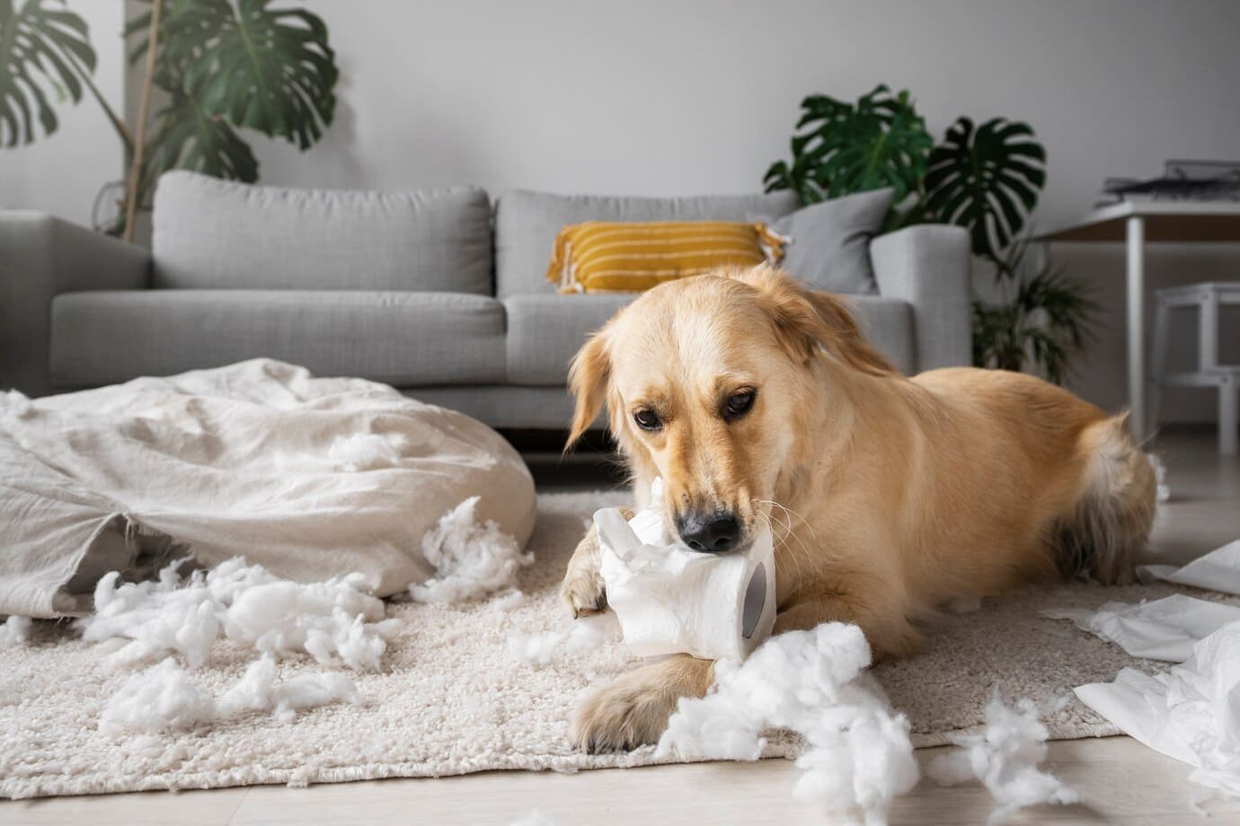 furniture chewing